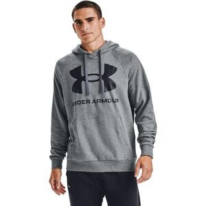 Men's Original Standard Grey and Black Logo hoodie‎ XL